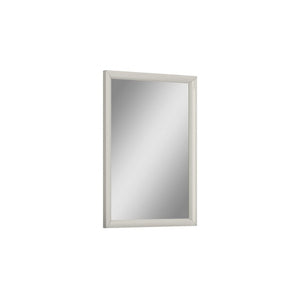 Whiteline Modern Living Pino Rectangular Mirror