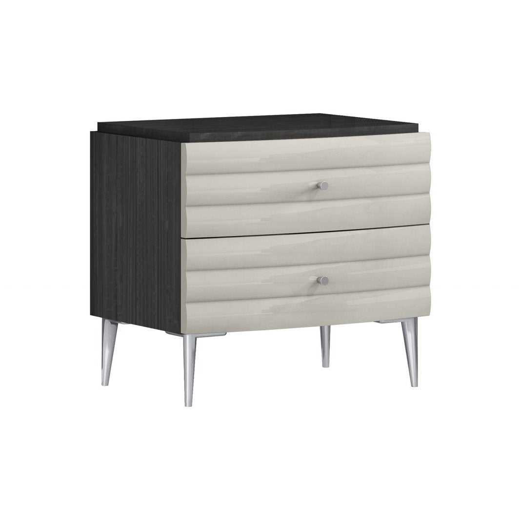 Whiteline Modern Living Pino Nightstand