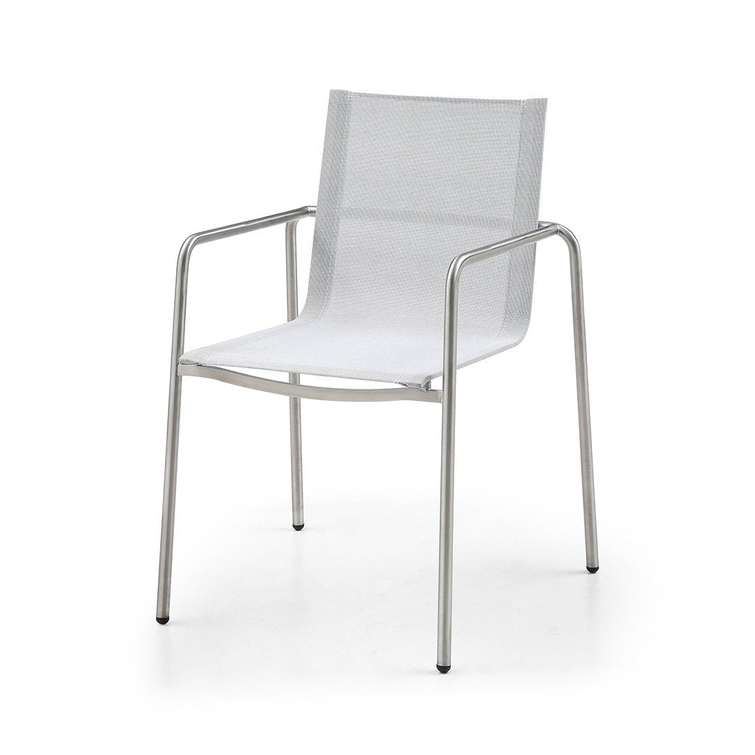 Whiteline Modern Living Paola Outdoor Dining Armchair