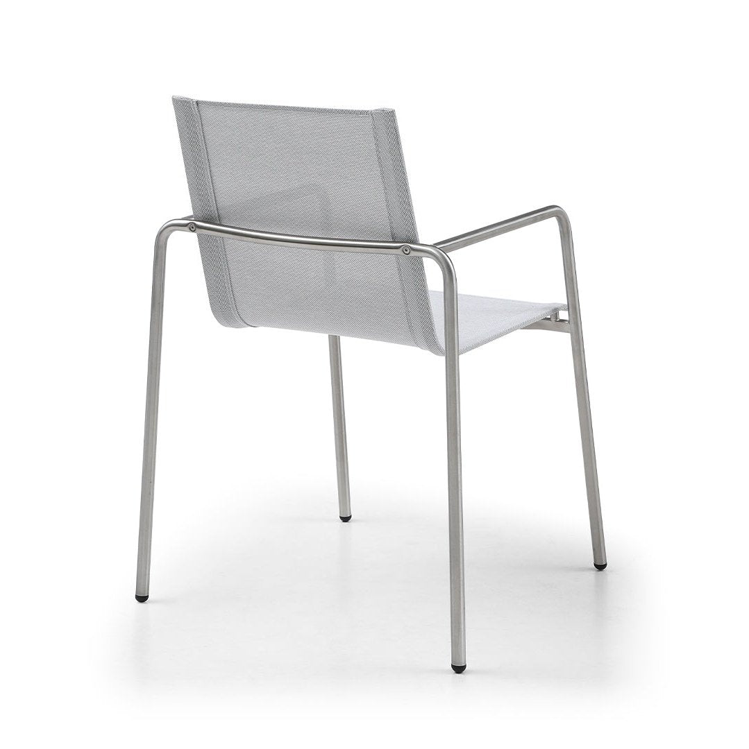 Whiteline Modern Living Paola Outdoor Dining Armchair