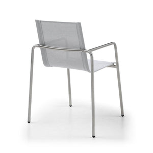 Whiteline Modern Living Paola Outdoor Dining Armchair