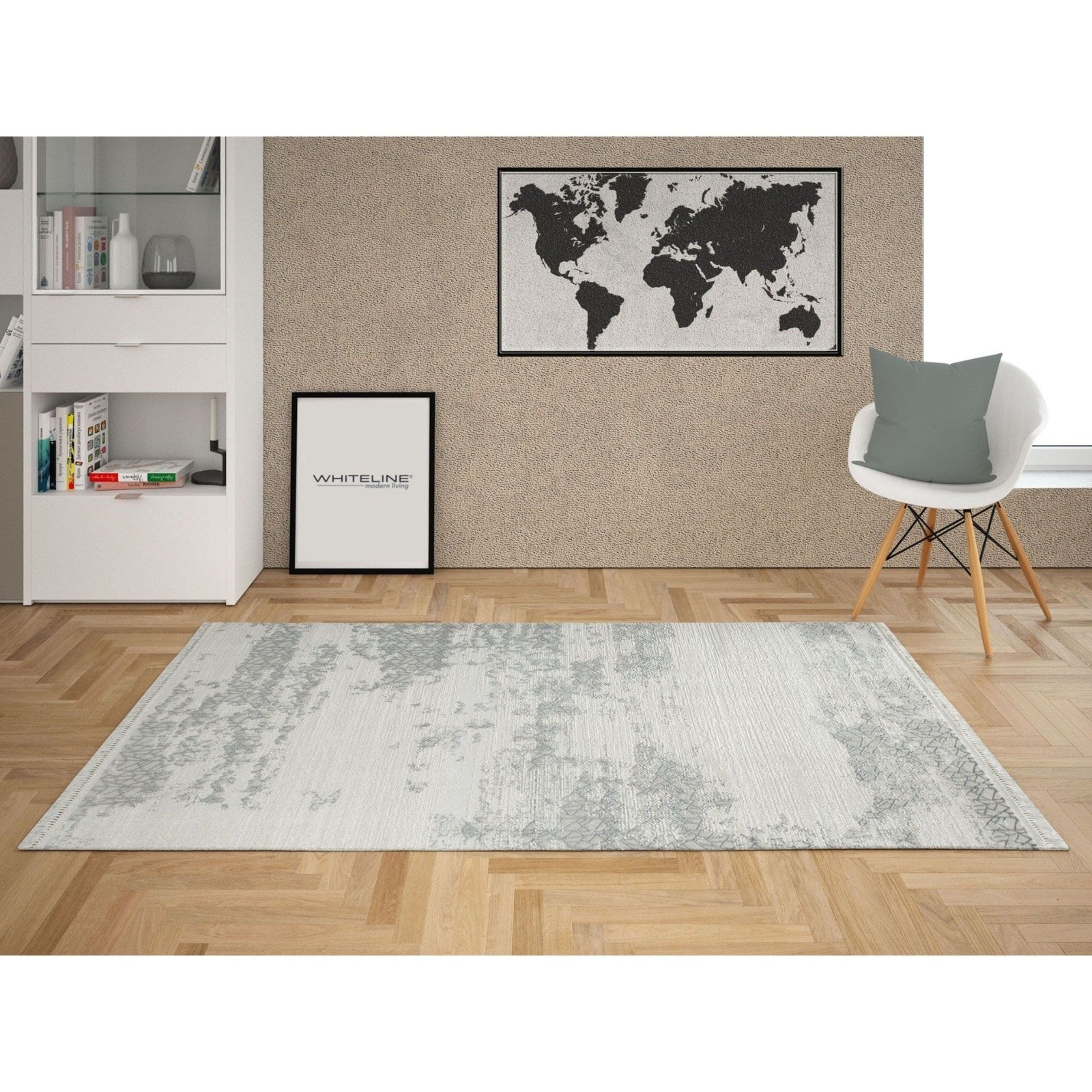 Whiteline Modern Living Marga Rug