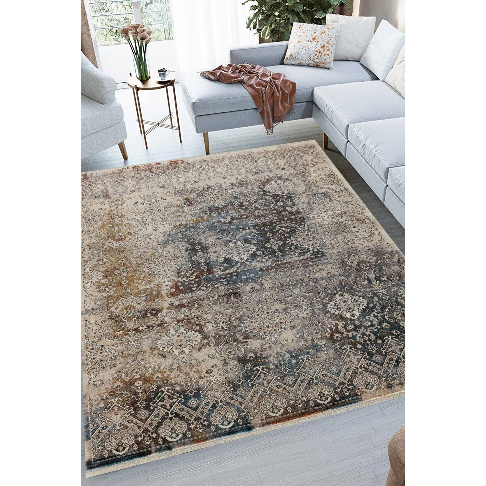 Whiteline Modern Living Amanda Rug