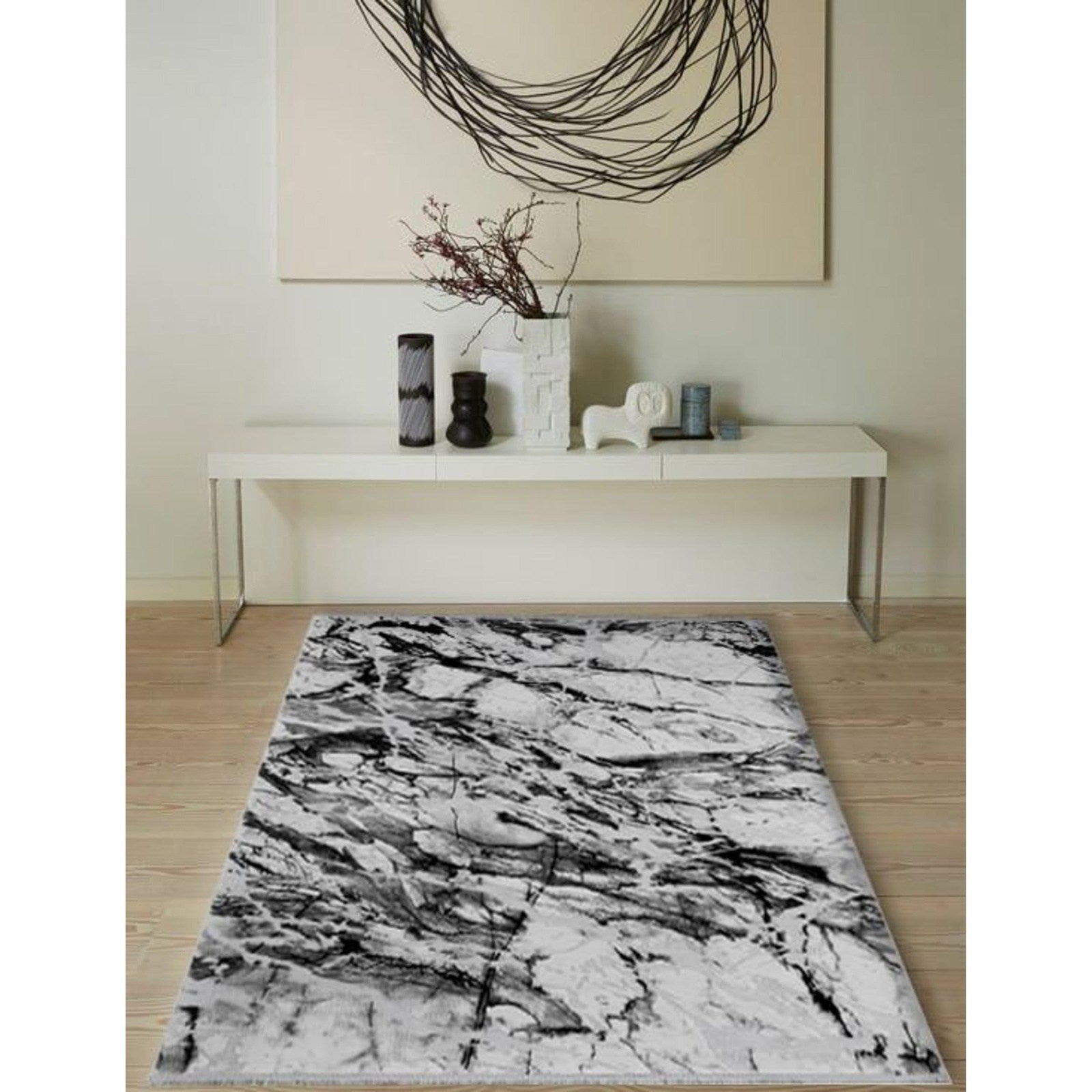 Whiteline Modern Living Magda Rug