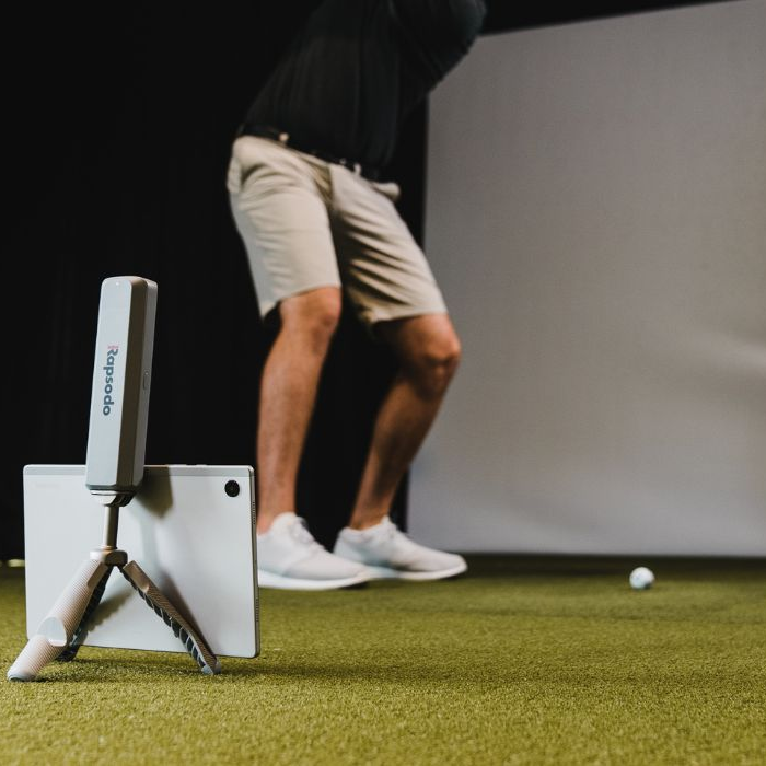 Rapsodo MLM2PRO Complete Golf Simulator Package with Impact Screen, Hitting/Putting Mats, Projector & SIG12 Enclosure