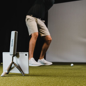 Rapsodo MLM2PRO Complete Golf Simulator Package with Impact Screen, Hitting/Putting Mats, Projector & SIG12 Enclosure