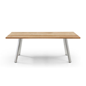 Whiteline Modern Living Rhea Outdoor Dining Table