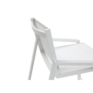 Whiteline Modern Living Rio Outdoor Barstool