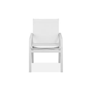 Whiteline Modern Living Rio Outdoor Dining Armchair