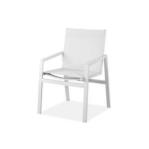 Whiteline Modern Living Rio Outdoor Dining Armchair