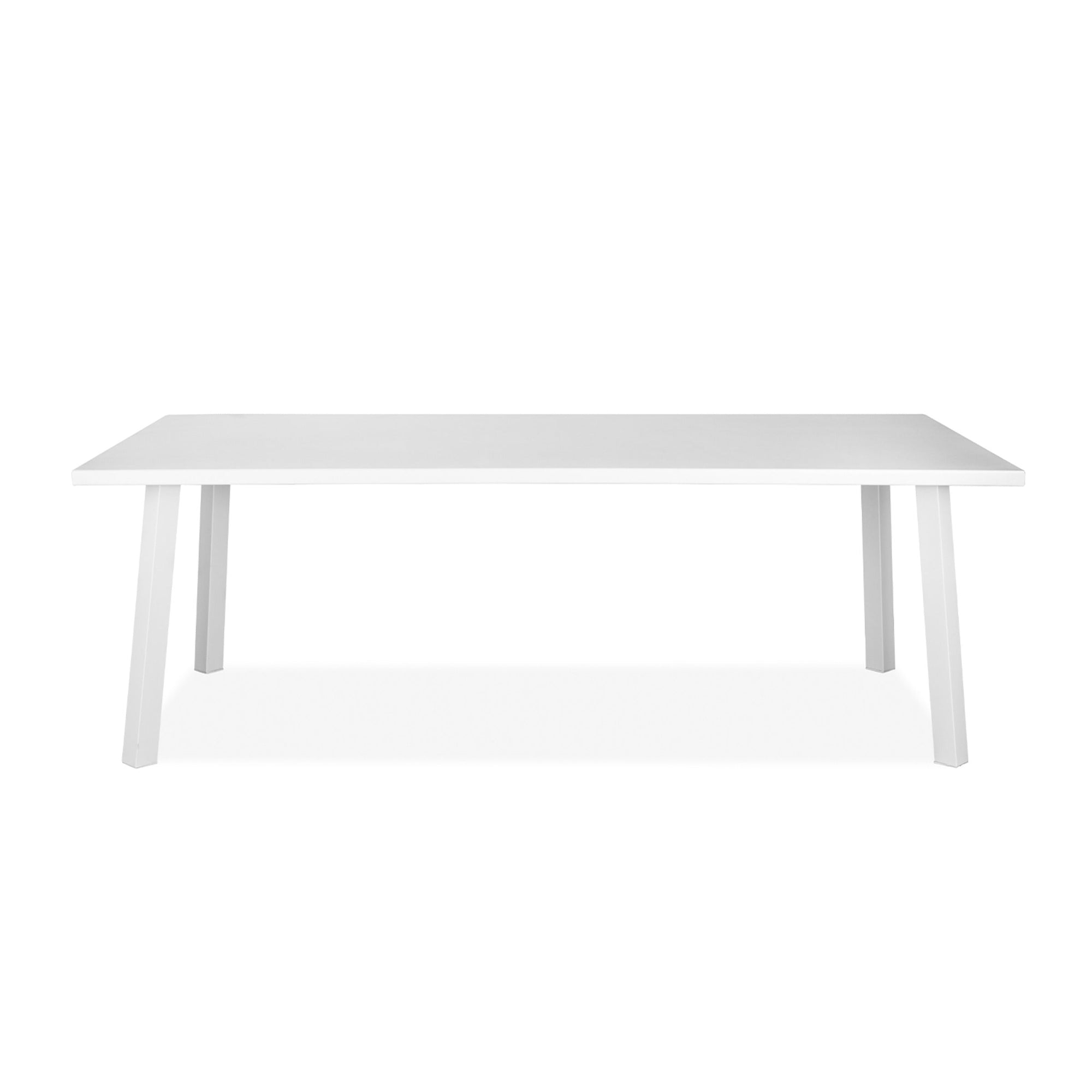 Whiteline Modern Living Rio Outdoor Dining Table – Rectangle