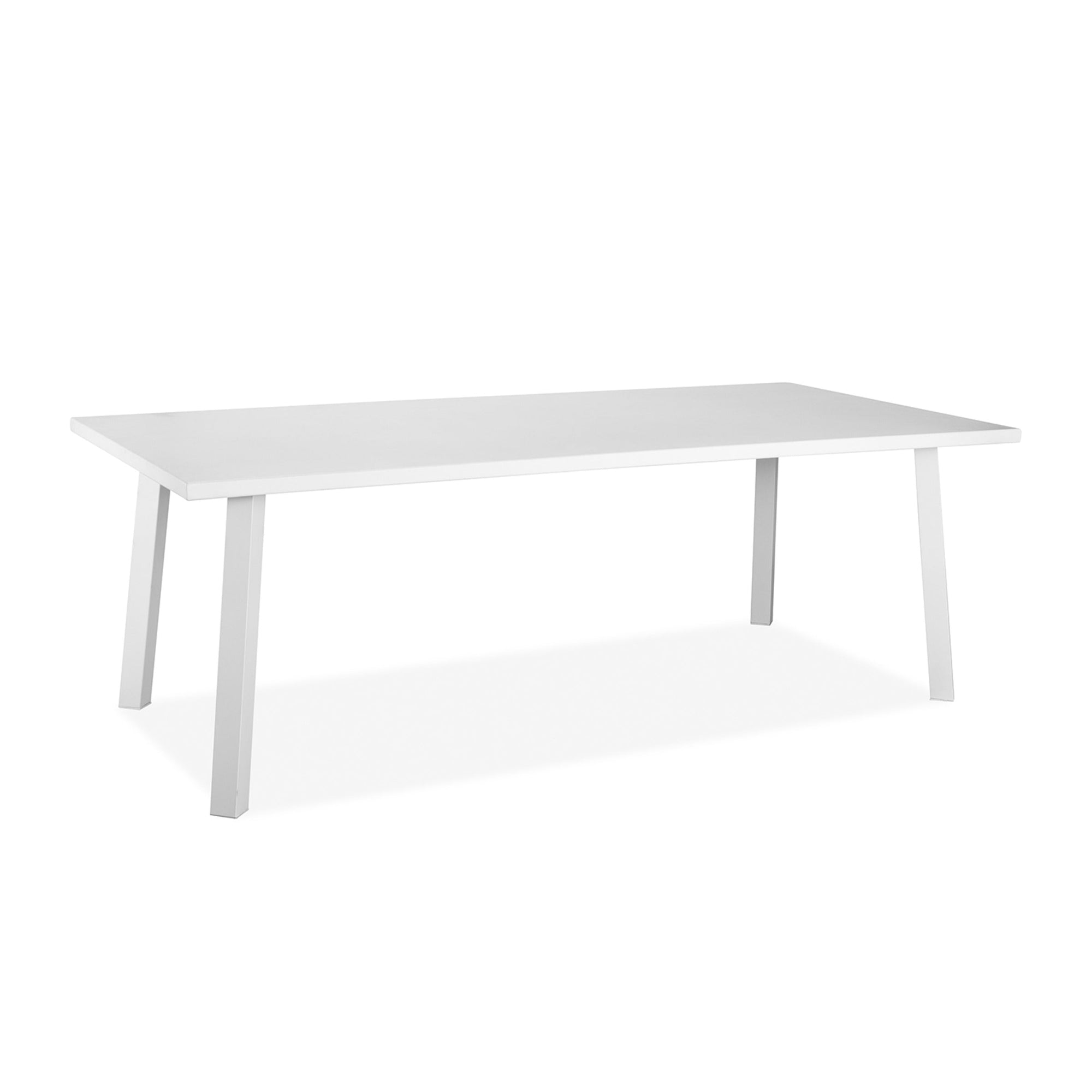 Whiteline Modern Living Rio Outdoor Dining Table – Rectangle