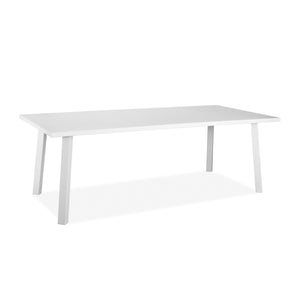 Whiteline Modern Living Rio Outdoor Dining Table – Rectangle