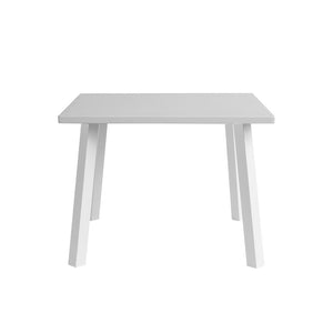 Whiteline Modern Living Rio Square Outdoor Dining Table