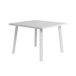 Whiteline Modern Living Rio Square Outdoor Dining Table