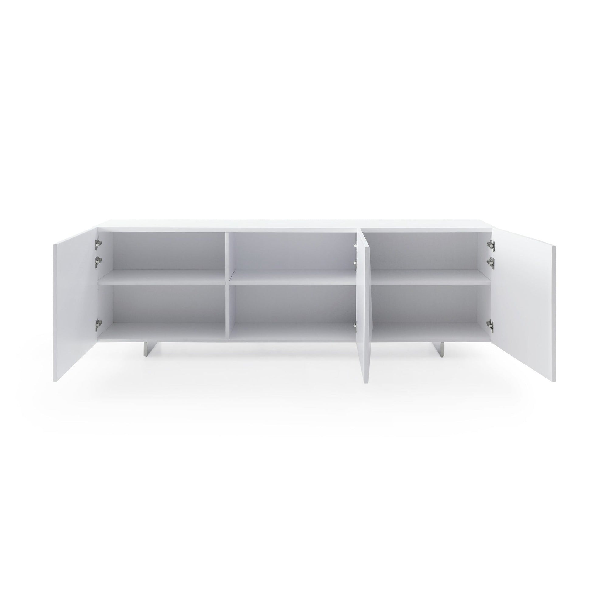 Whiteline Modern Living Geneva Buffet