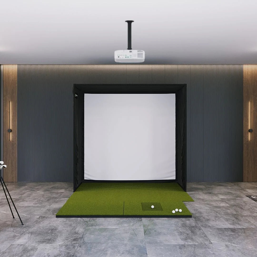 SIG8 Golf Simulator Enclosure