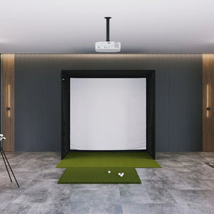 SIG8 Golf Simulator Enclosure