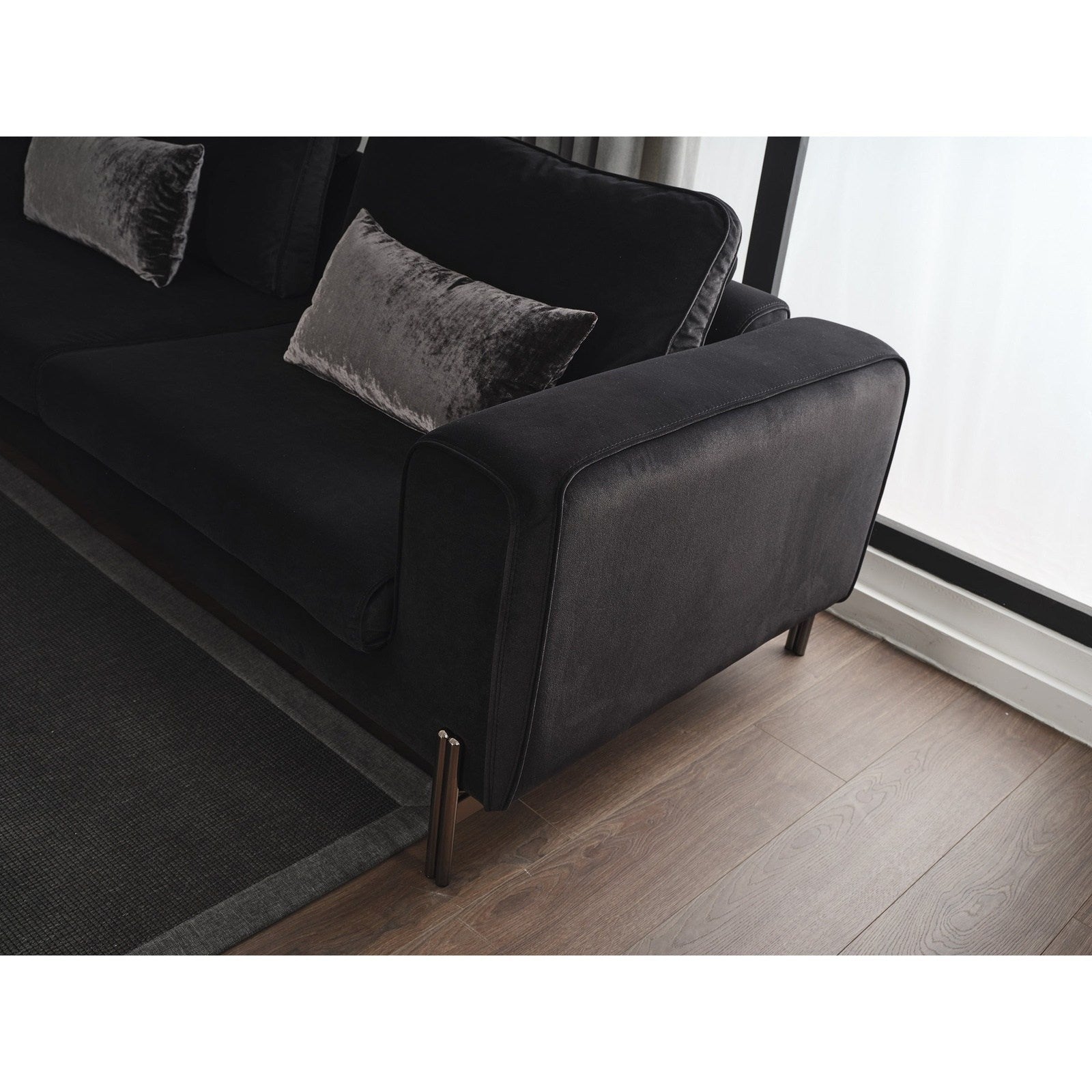 Whiteline Modern Living Favori Sofa