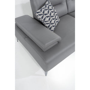 Whiteline Modern Living Ruslan Sectional