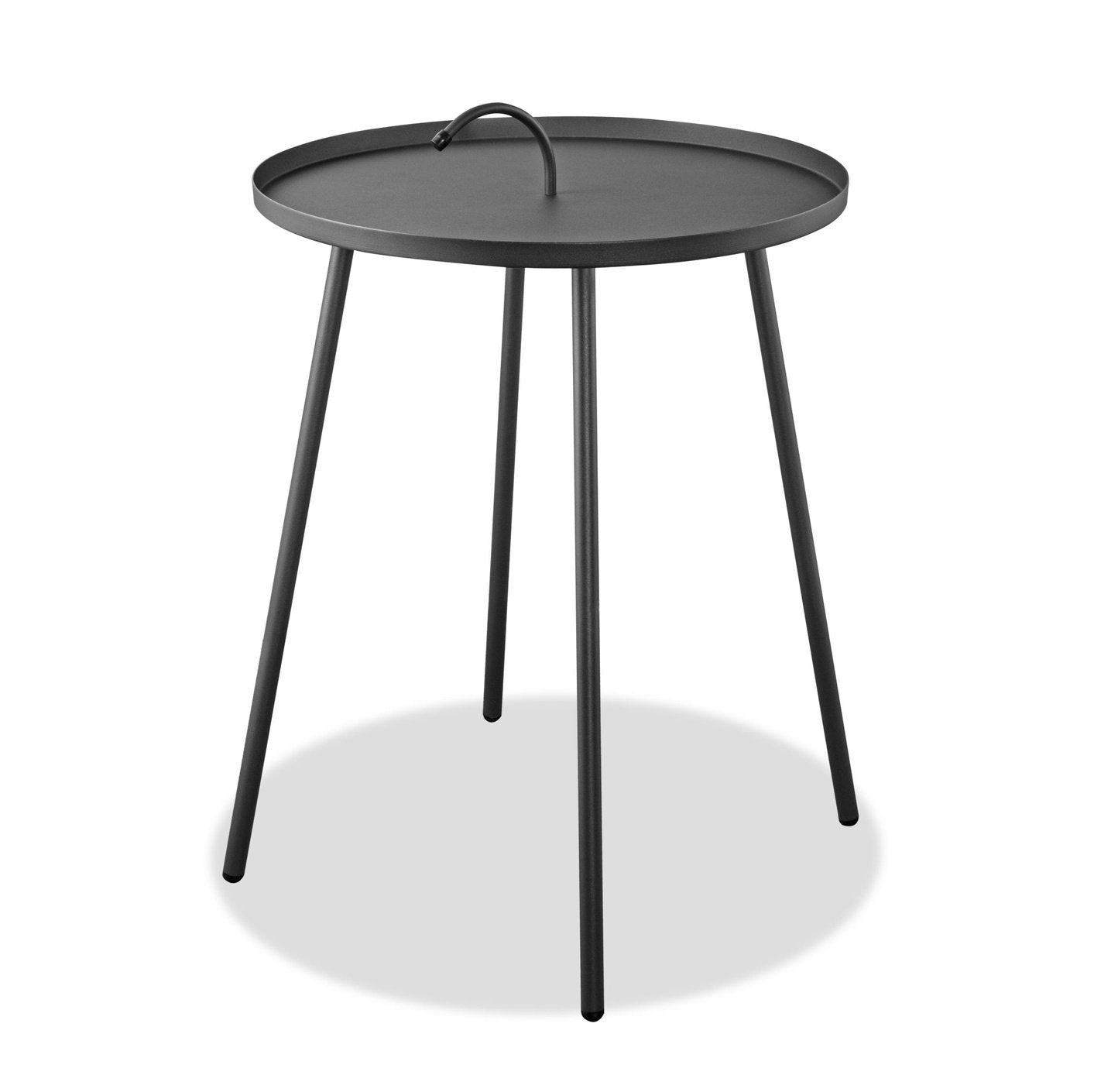 Whiteline Modern Living Jett Outdoor Side Table