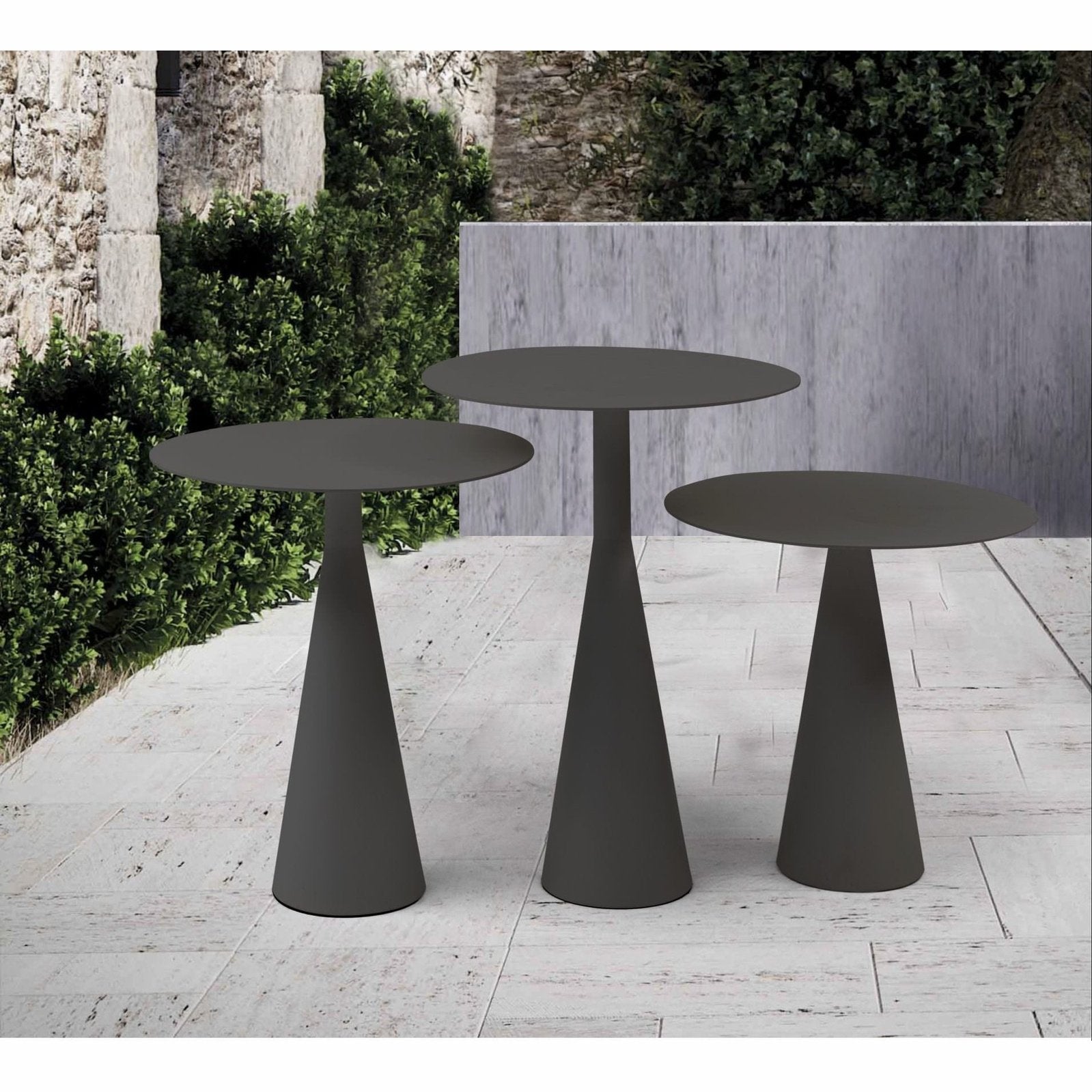 Whiteline Modern Living Ireland Indoor/Outdoor Side Table