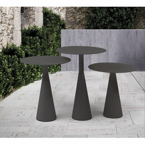Whiteline Modern Living Ireland Indoor/Outdoor Side Table