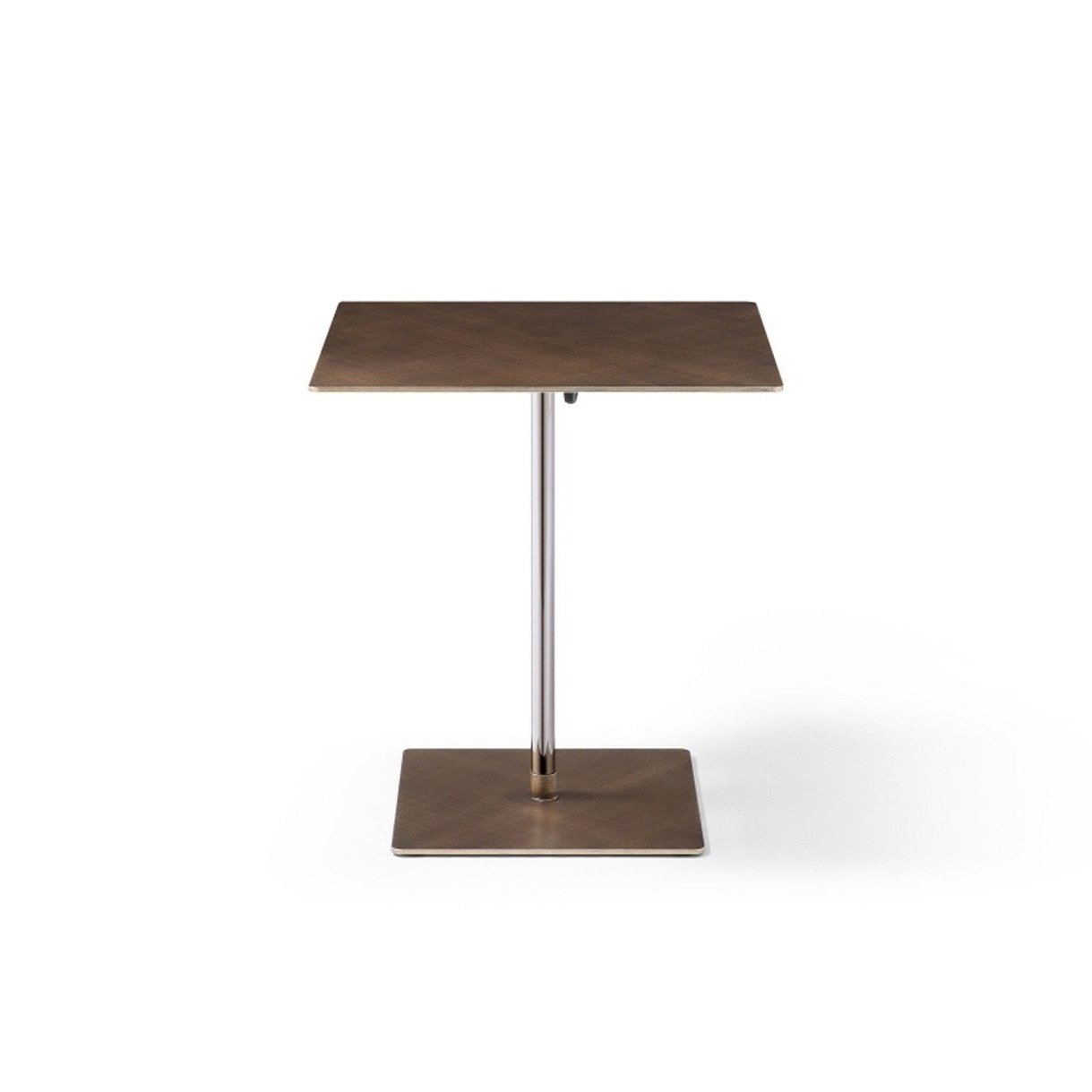 Whiteline Modern Living Karley Square Side Table