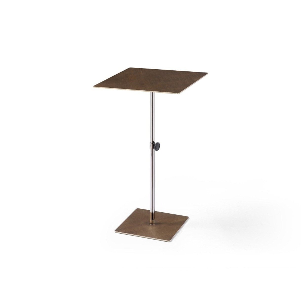 Whiteline Modern Living Karley Square Side Table