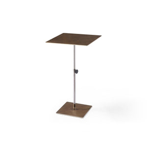 Whiteline Modern Living Karley Square Side Table