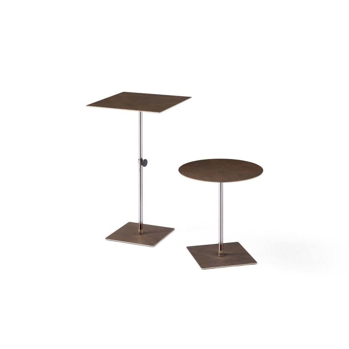 Whiteline Modern Living Karley Square Side Table