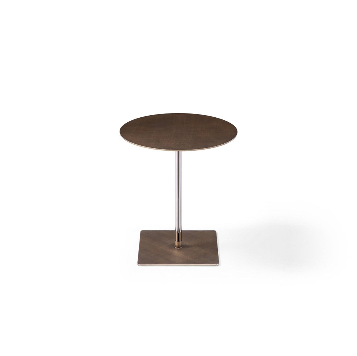 Whiteline Modern Living Marley Round Side Table