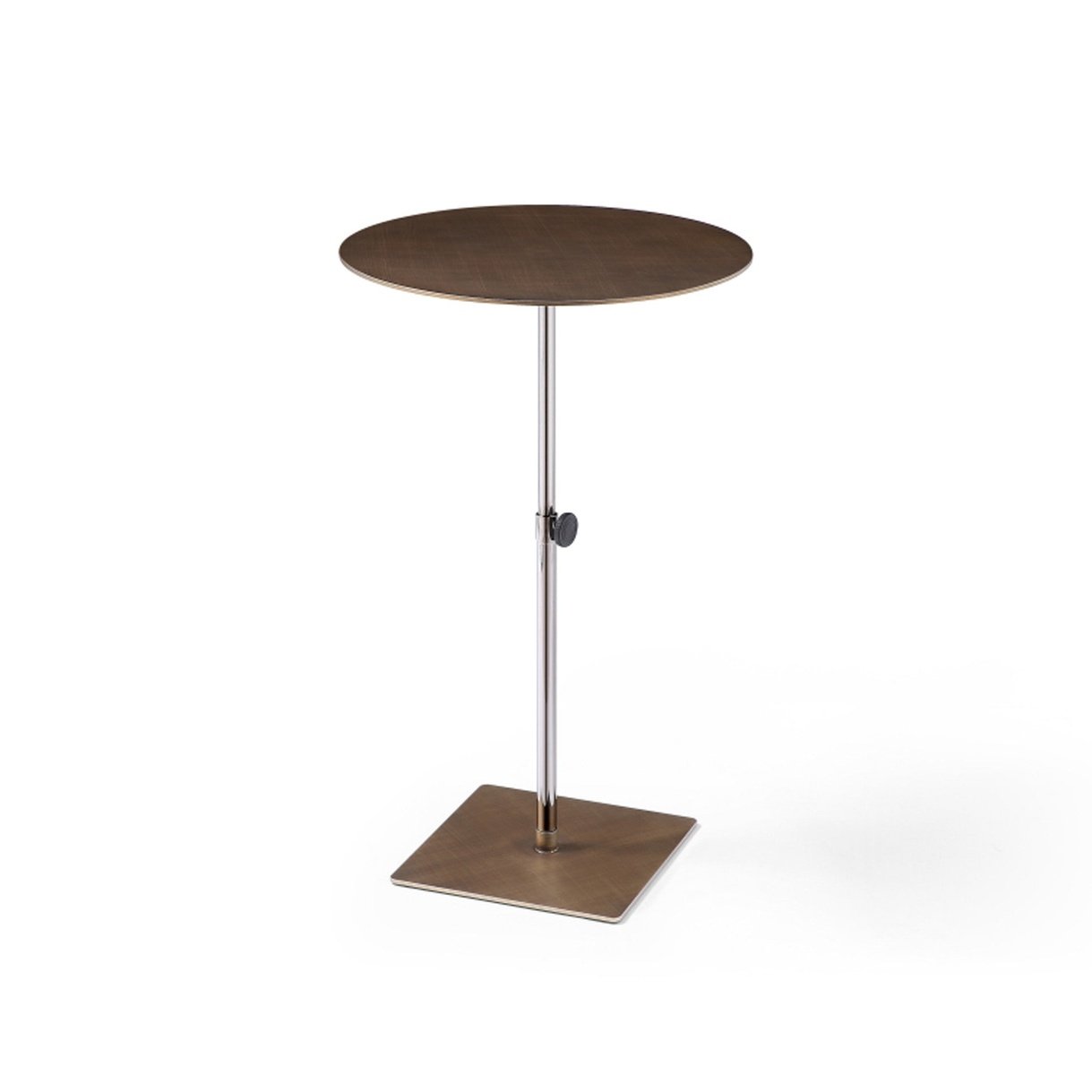 Whiteline Modern Living Marley Round Side Table