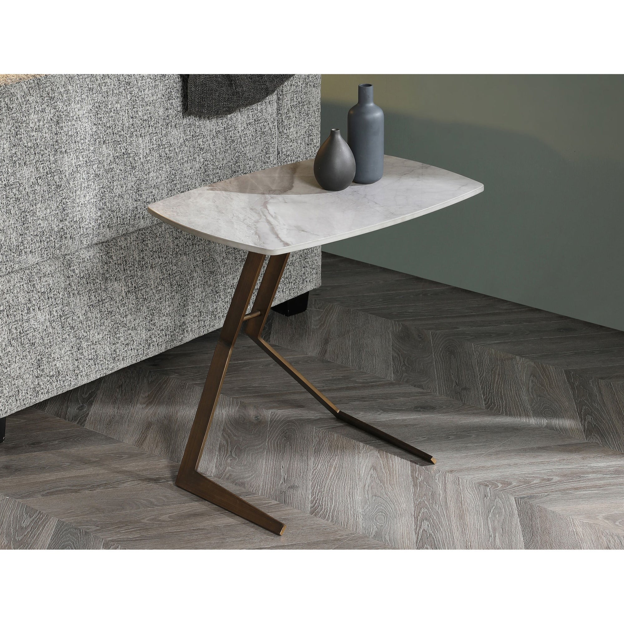 Whiteline Modern Living Katy Side Table