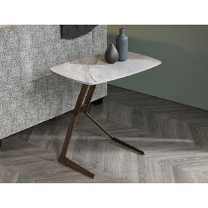 Whiteline Modern Living Katy Side Table