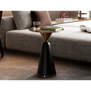 Whiteline Modern Living Zora Side Table