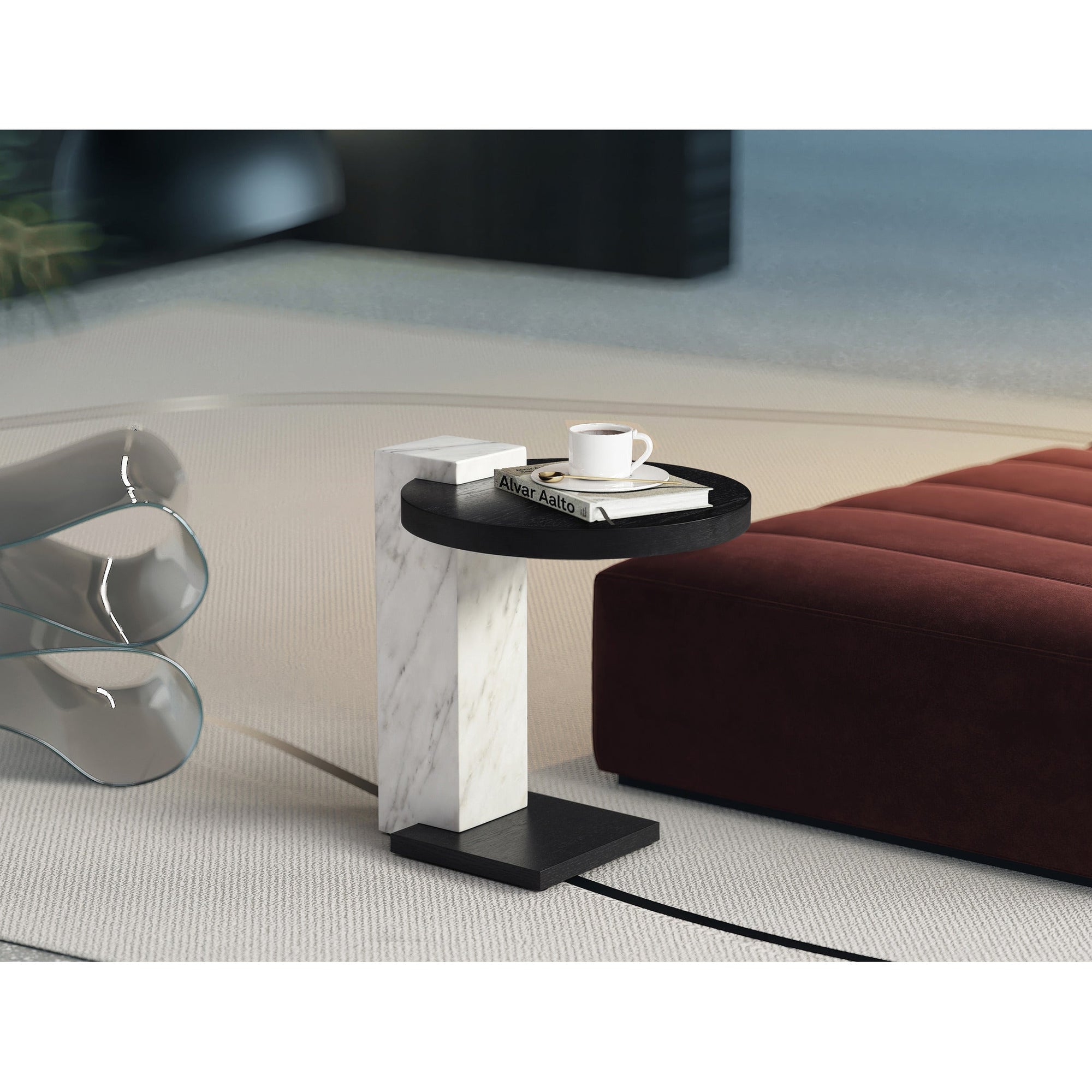 Whiteline Modern Living Mabel Side Table