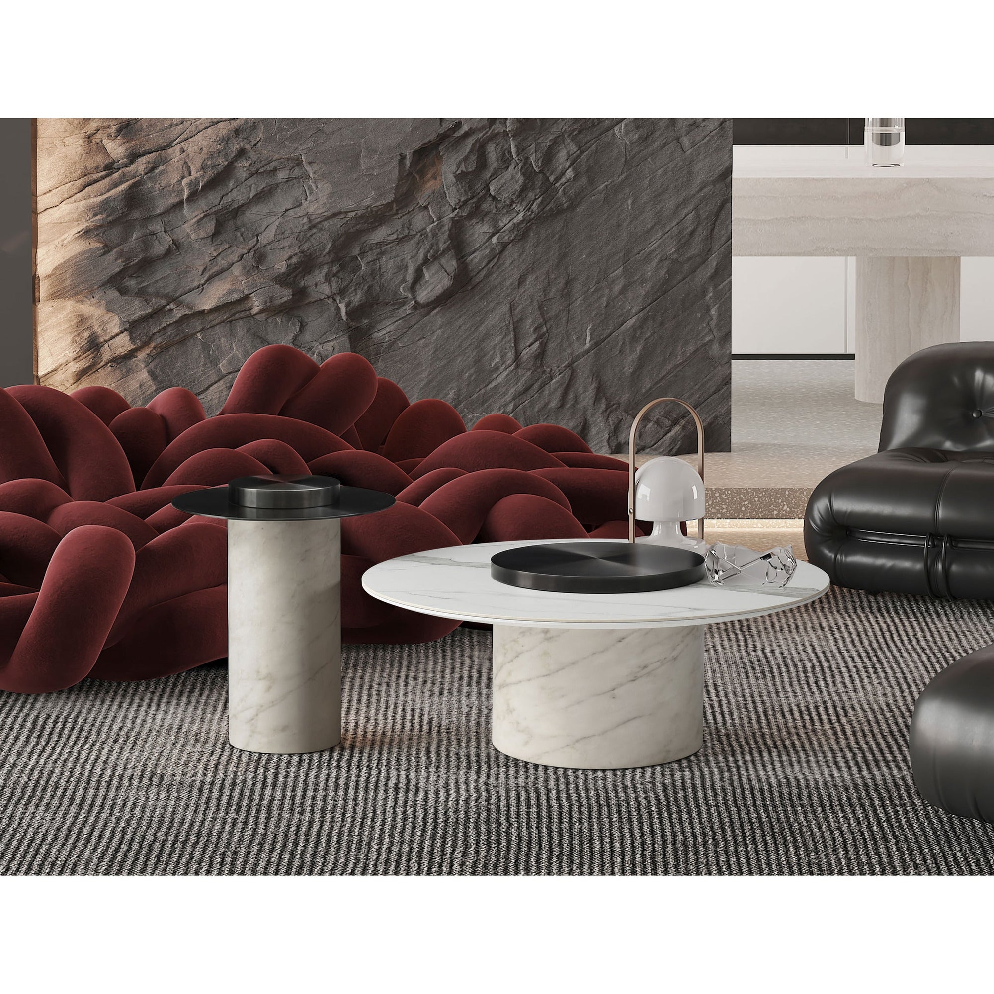 Whiteline Modern Living Aviana Side Table