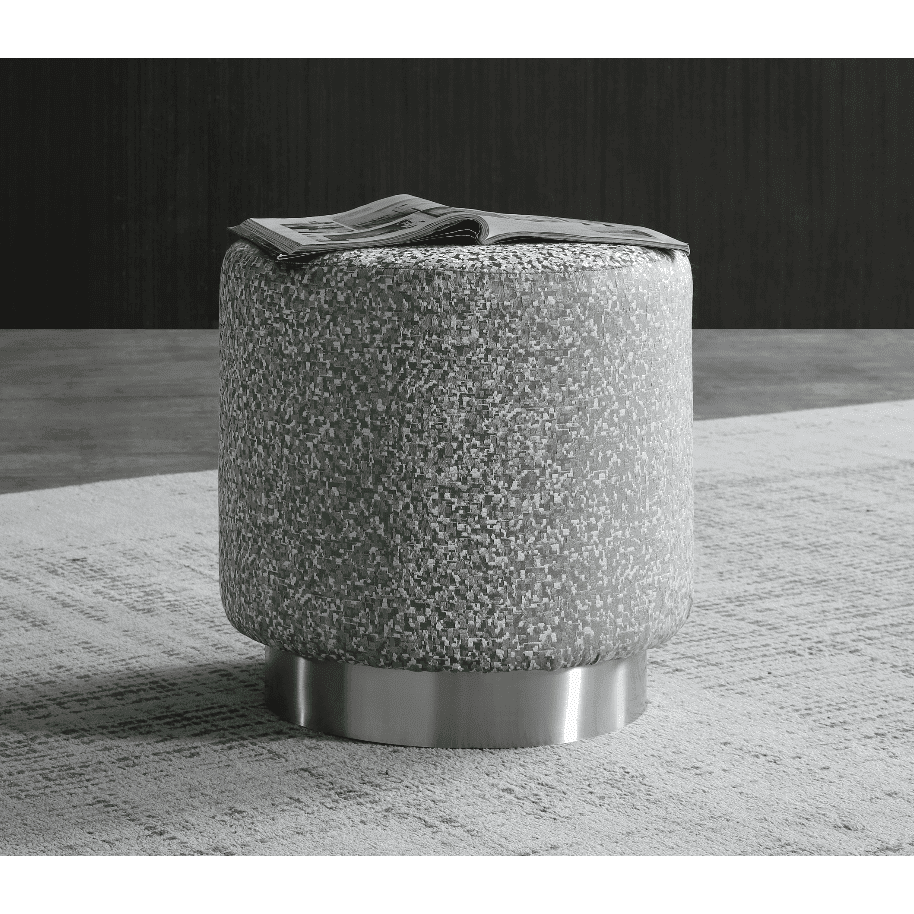 Whiteline Modern Living Tino Ottoman