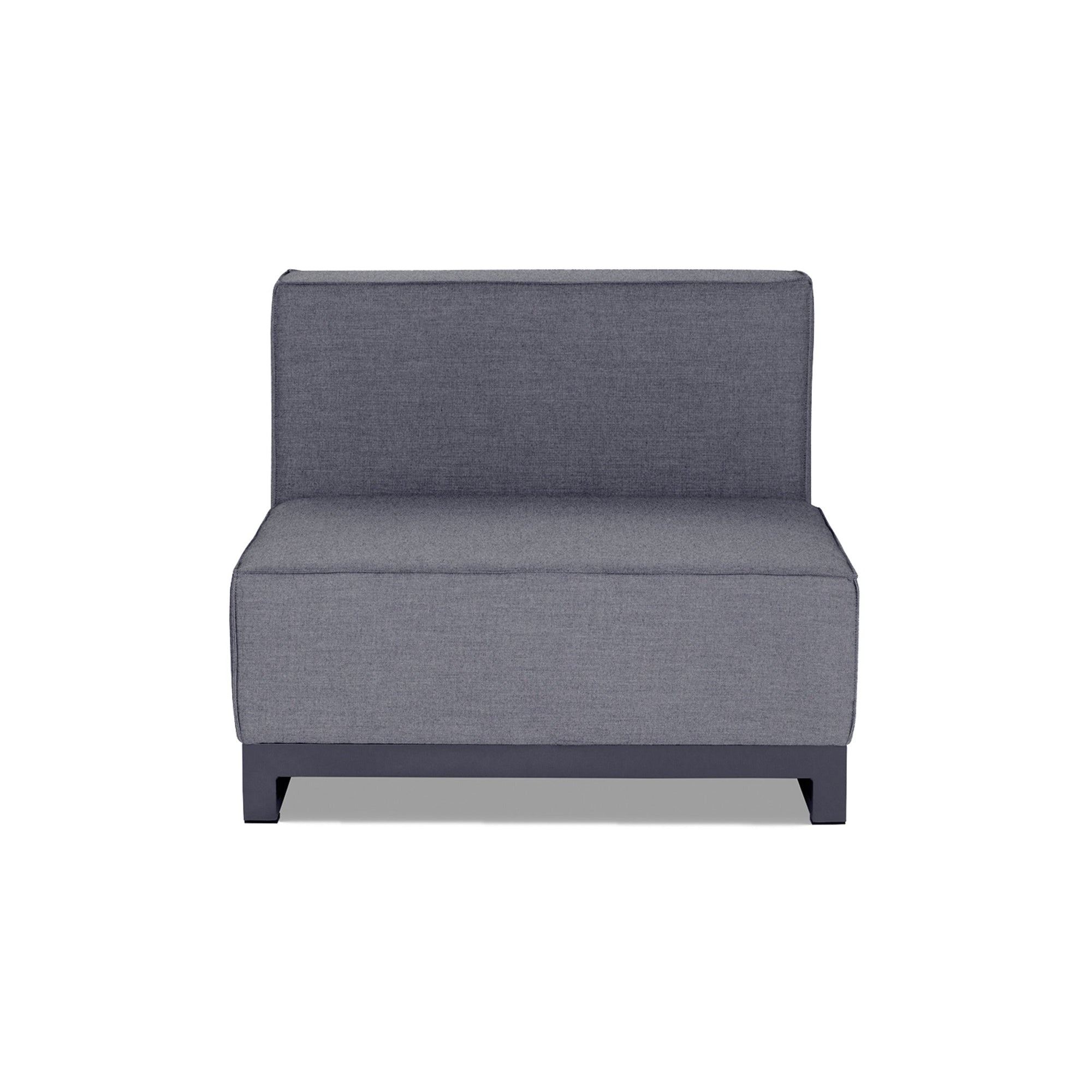 Whiteline Modern Living Sensation Indoor/Outdoor Modular Armless Chair