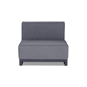 Whiteline Modern Living Sensation Indoor/Outdoor Modular Armless Chair