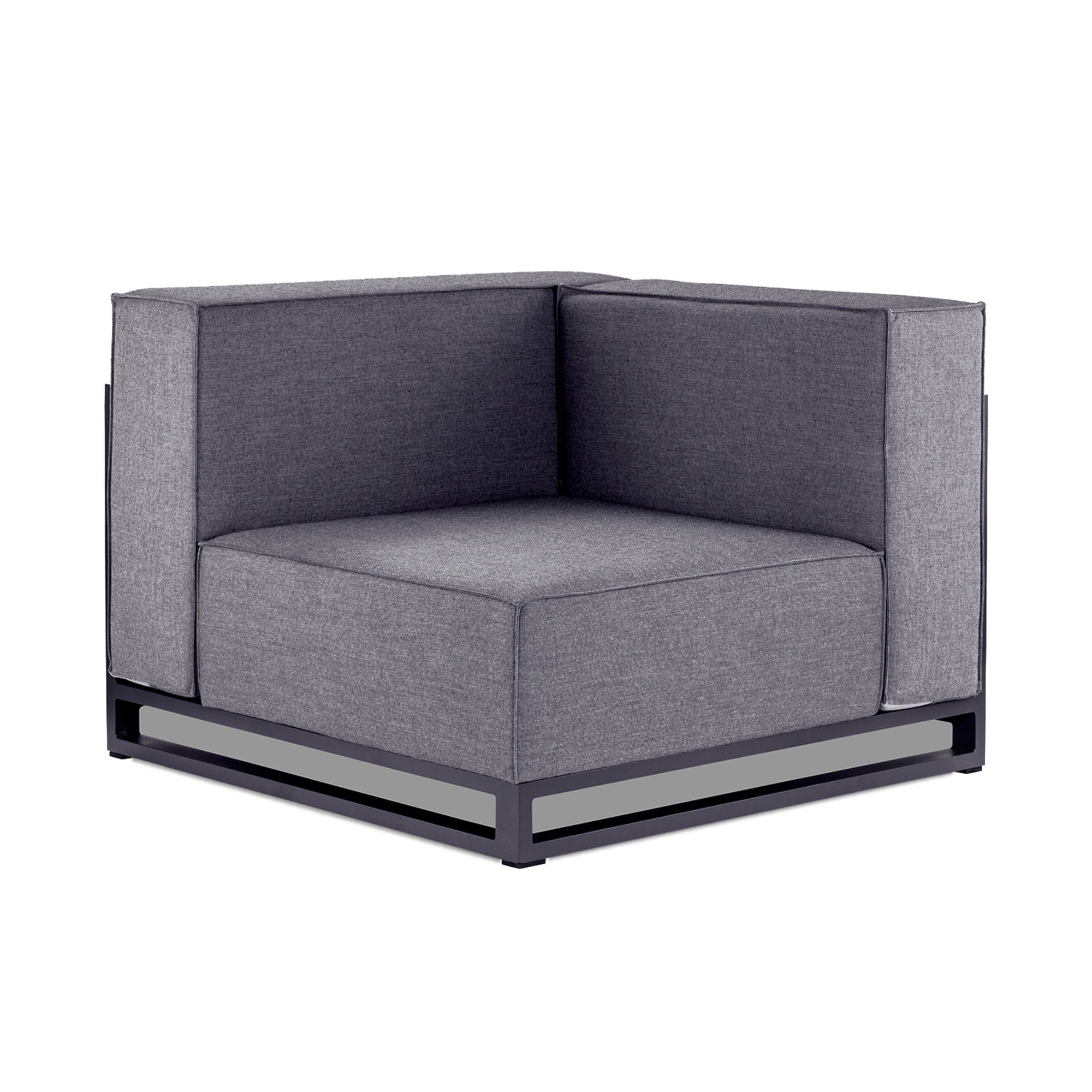 Whiteline Modern Living Sensation Indoor/Outdoor Modular Armless Corner
