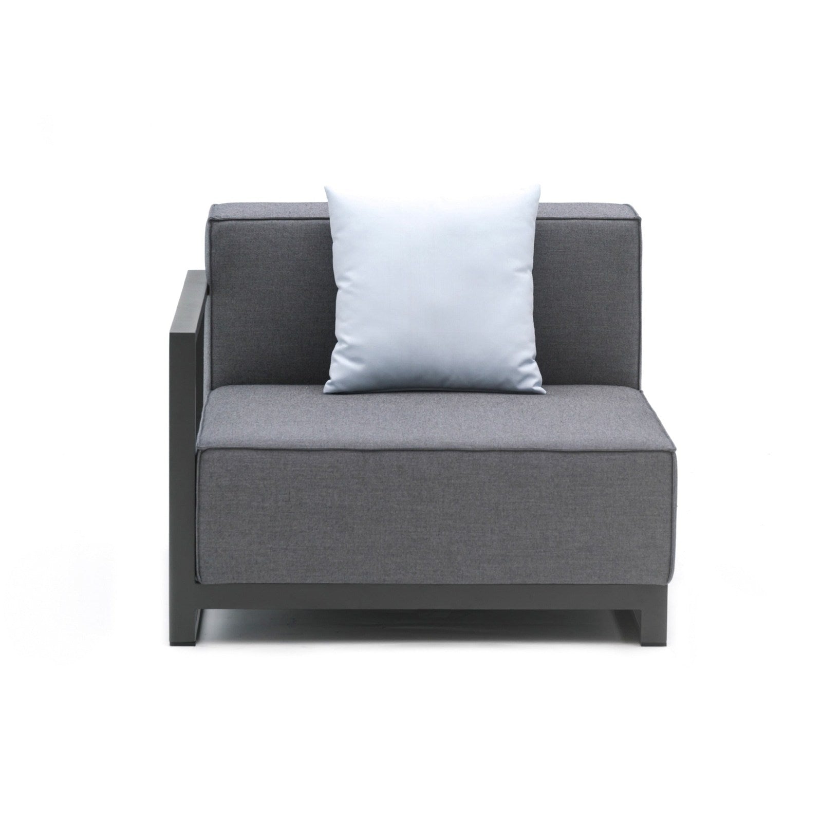 Whiteline Modern Living Sensation Indoor/Outdoor Modular Left Armchair