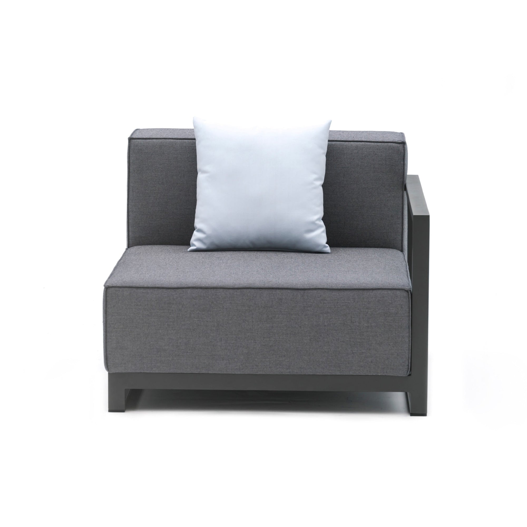 Whiteline Modern Living Sensation Indoor/Outdoor Modular Right ArmChair