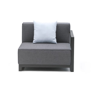Whiteline Modern Living Sensation Indoor/Outdoor Modular Right ArmChair