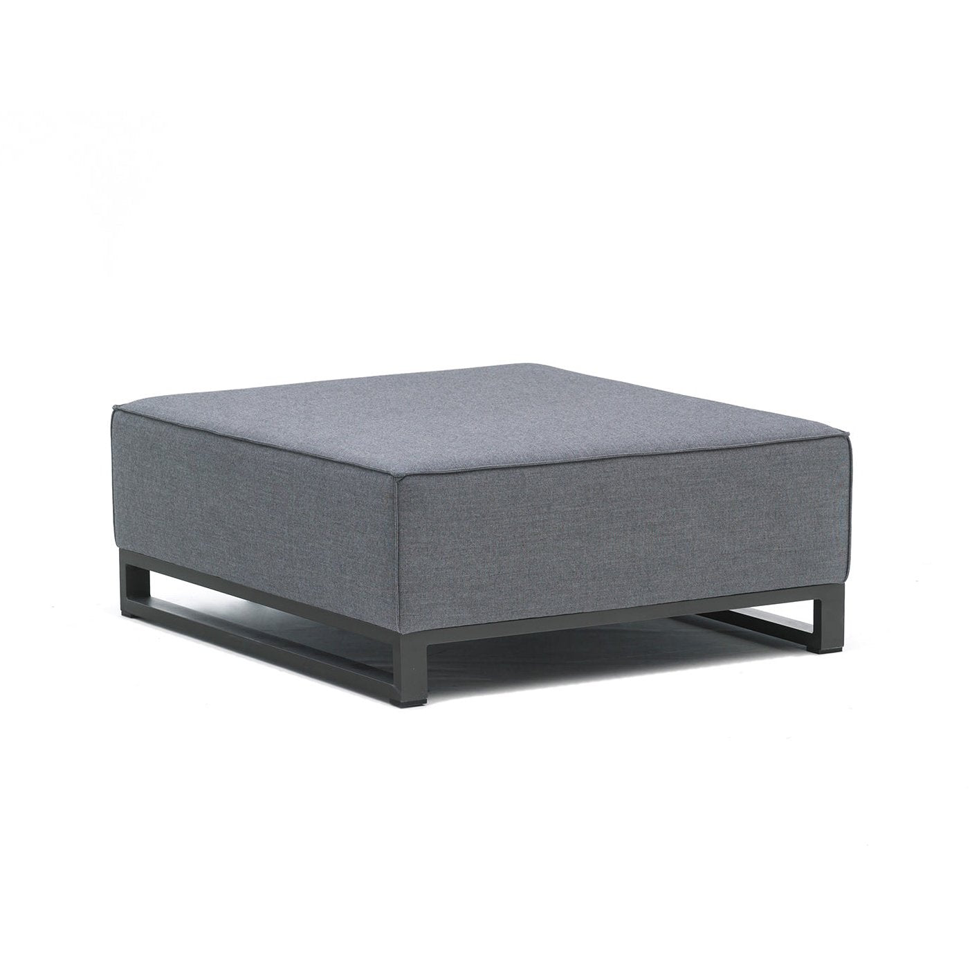 Whiteline Modern Living Sensation Indoor/Outdoor Ottoman
