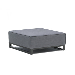 Whiteline Modern Living Sensation Indoor/Outdoor Ottoman