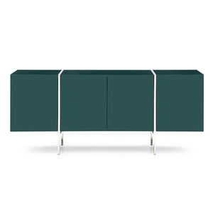 Whiteline Modern Living Struttura Buffet Small