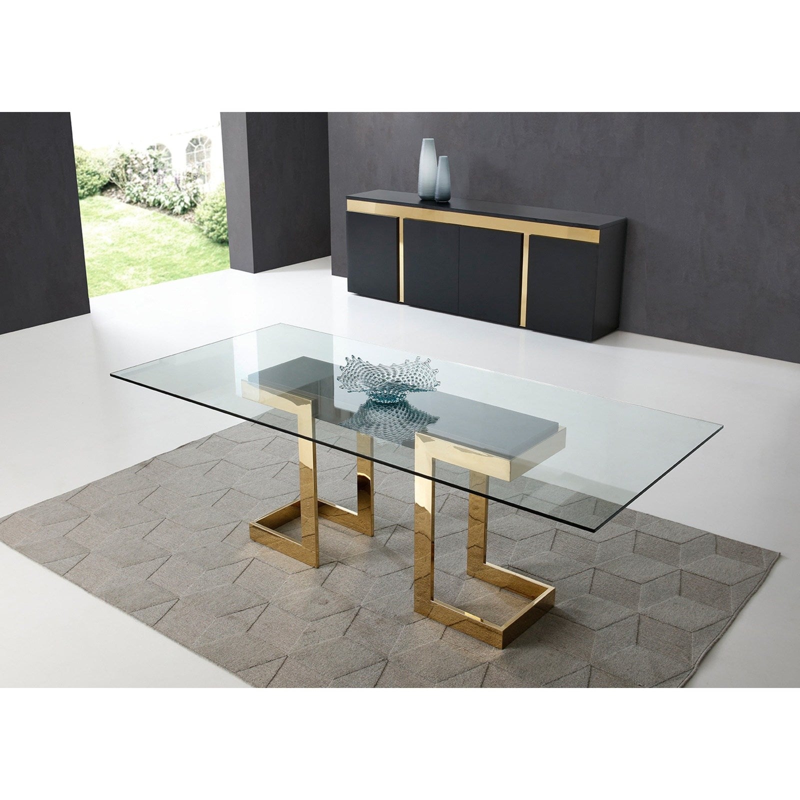 Whiteline Modern Living Sumo Dining Table