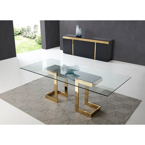 Whiteline Modern Living Sumo Dining Table